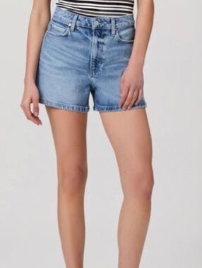 PAIGE PREMIUM DENIM Paige Dani Short w/ Finished Hem Expedition